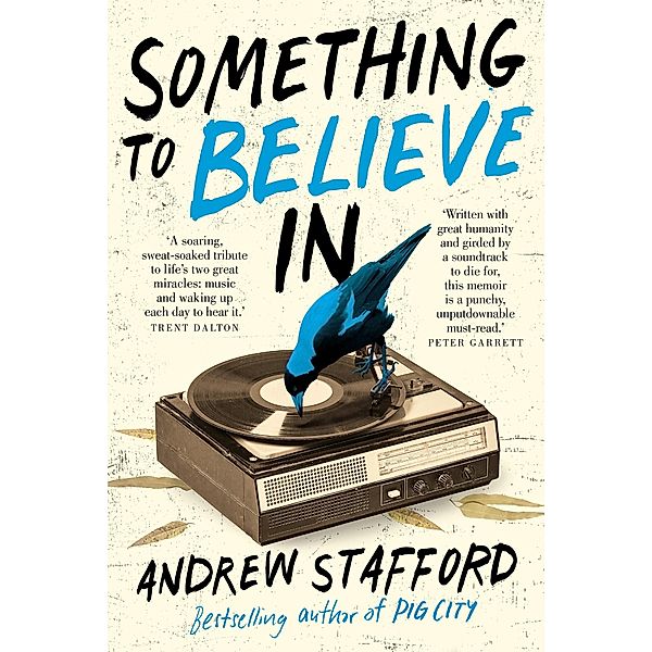 Something to Believe In, Andrew Stafford
