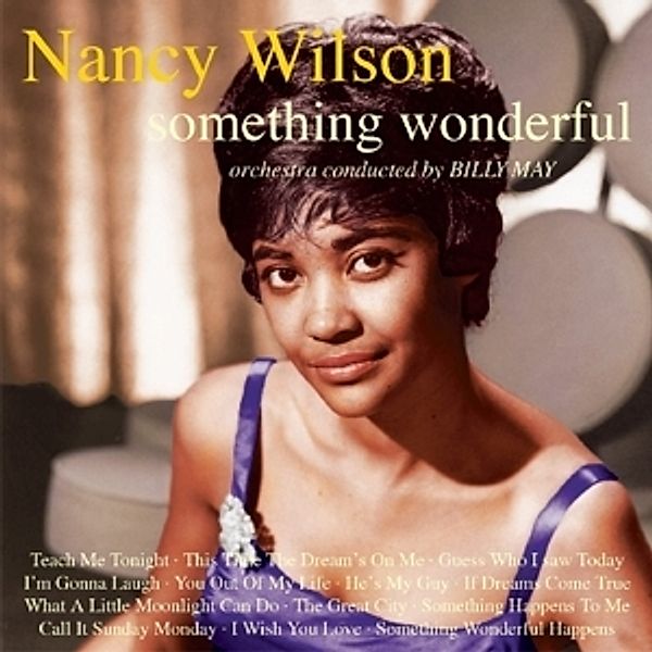 Something Wonderful, Nancy Wilson