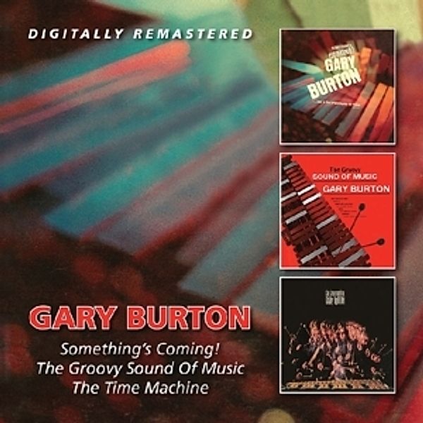 Something'S Coming!/Groovy Sound Of Music/Time Mac, Gary Burton