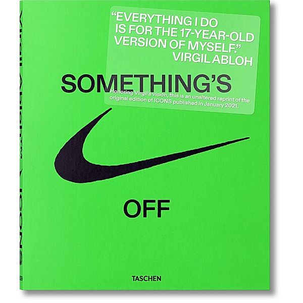 Something's off, Virgil Abloh, Nike