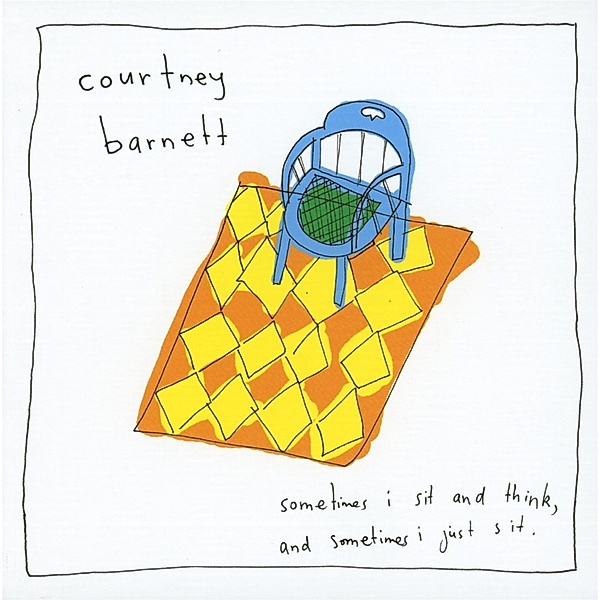 Sometimes I Sit And...(Special Edition 2CD-Box), Courtney Barnett