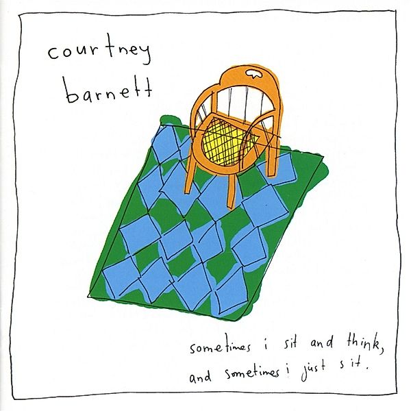 Sometimes I Sit And Think,And Sometimes..., Courtney Barnett