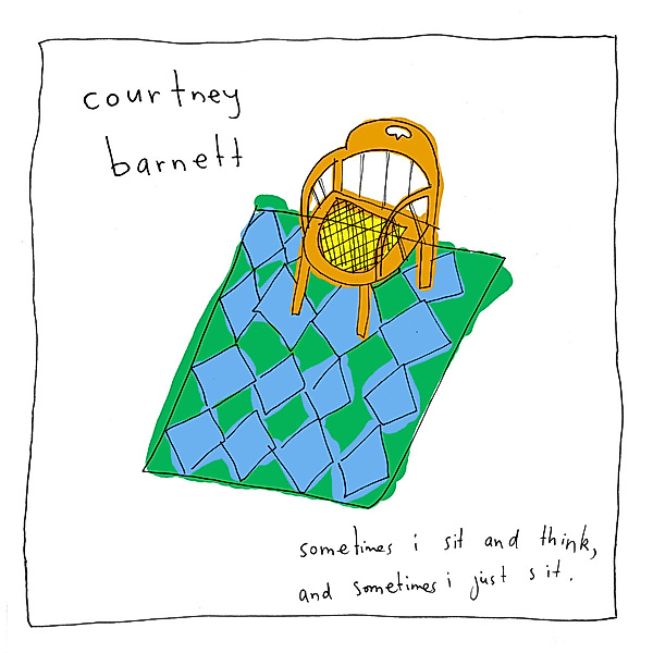 Sometimes I Sit And Think,And Sometimes...(Lp+Mp3) (Vinyl), Courtney Barnett