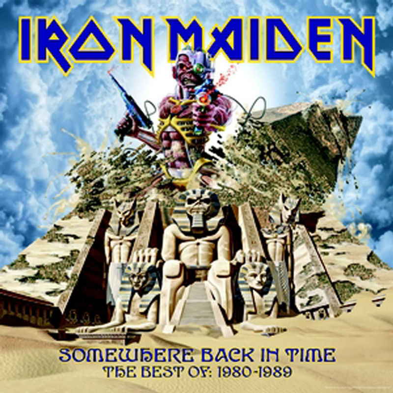 Somewhere Back In Time - Best Of 1980-1989 - Iron Maiden. (CD) - Rock & Rockpop