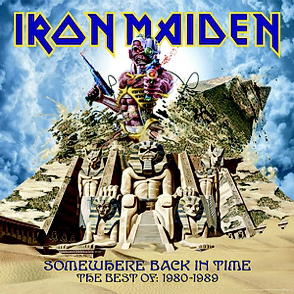 Somewhere Back In Time - Best Of 1980-1989, Iron Maiden