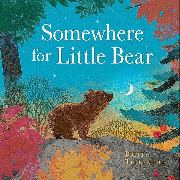 Somewhere for Little Bear, Britta Teckentrup