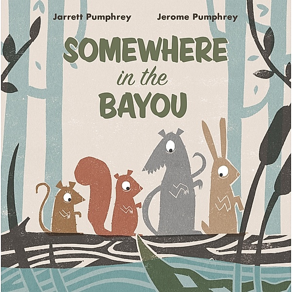 Somewhere in the Bayou, Jerome Pumphrey, Jarrett Pumphrey
