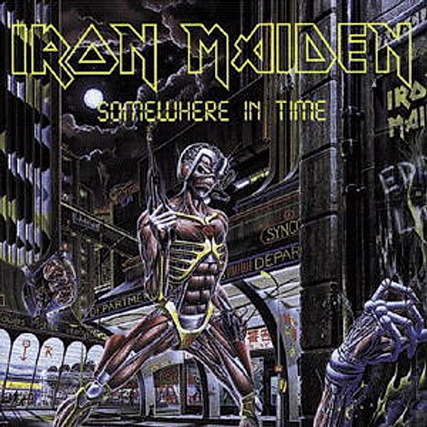 Somewhere In Time, Iron Maiden