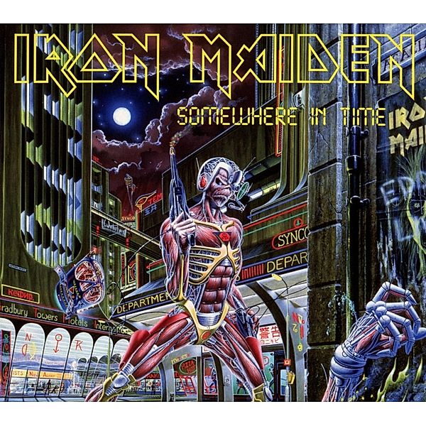 Somewhere In Time (2015 Remaster), Iron Maiden