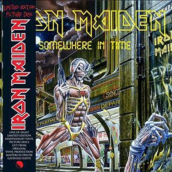 Somewhere In Time (Vinyl), Iron Maiden