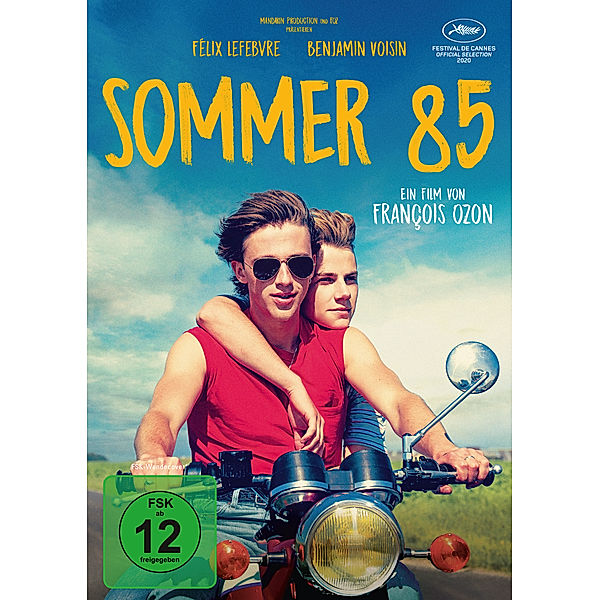 Sommer 85, Francois Ozon