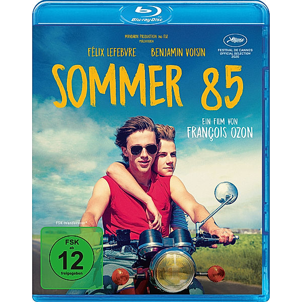 Sommer 85, Francois Ozon