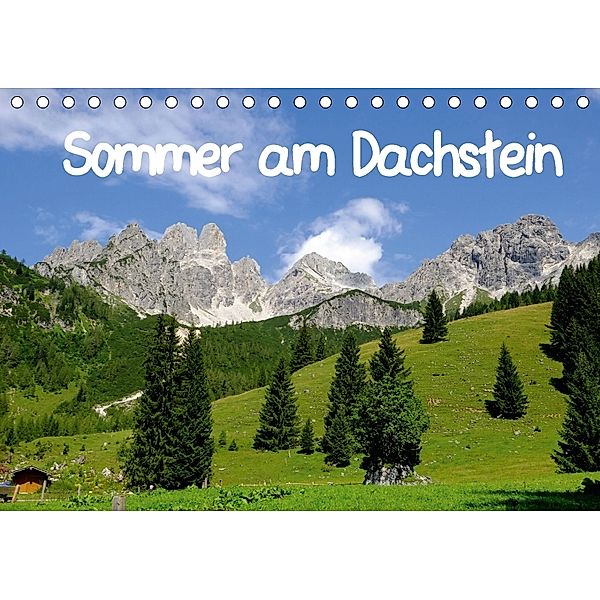 Sommer am Dachstein (Tischkalender 2018 DIN A5 quer), Nordstern