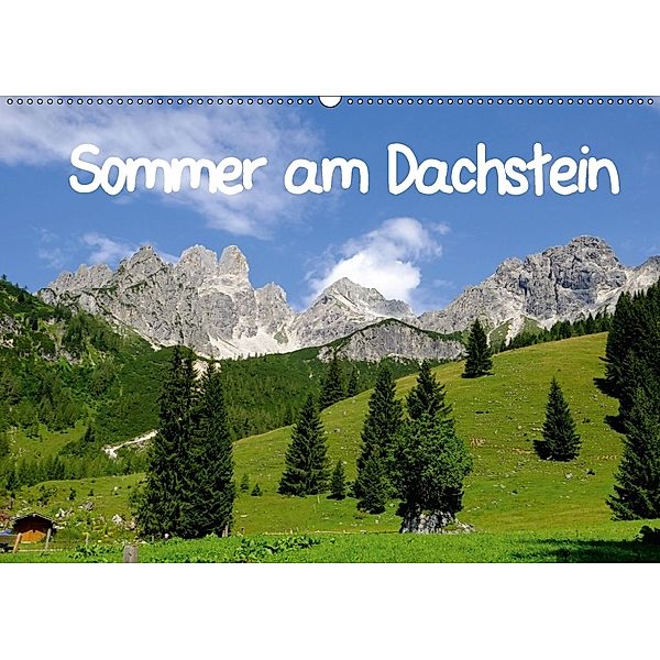 Sommer am Dachstein (Wandkalender 2018 DIN A2 quer), Nordstern