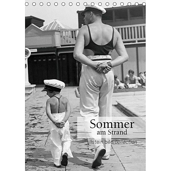Sommer am Strand (Tischkalender 2021 DIN A5 hoch), ullstein bild Axel Springer Syndication GmbH