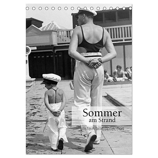 Sommer am Strand (Tischkalender 2024 DIN A5 hoch), CALVENDO Monatskalender, ullstein bild Axel Springer Syndication GmbH
