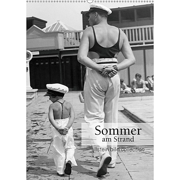 Sommer am Strand (Wandkalender 2020 DIN A2 hoch), ullstein bild Axel Springer Syndication GmbH