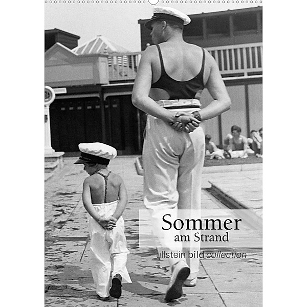 Sommer am Strand (Wandkalender 2023 DIN A2 hoch), ullstein bild Axel Springer Syndication GmbH