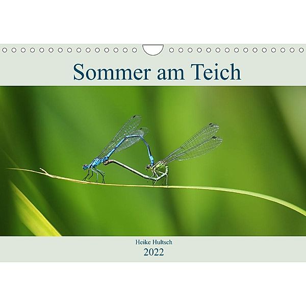 Sommer am Teich (Wandkalender 2022 DIN A4 quer), Heike Hultsch