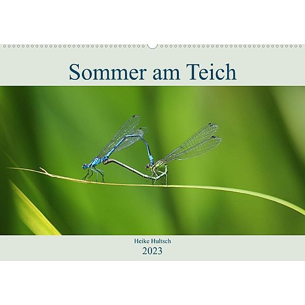 Sommer am Teich (Wandkalender 2023 DIN A2 quer), Heike Hultsch