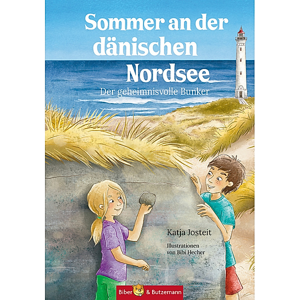 Sommer an der dänischen Nordsee, Katja Josteit