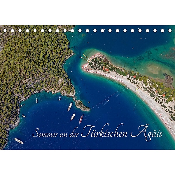 Sommer an der Türkischen Ägäis (Tischkalender 2022 DIN A5 quer), Siegfried Kuttig