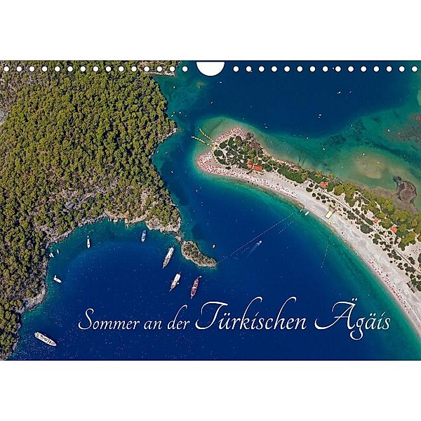 Sommer an der Türkischen Ägäis (Wandkalender 2022 DIN A4 quer), Siegfried Kuttig