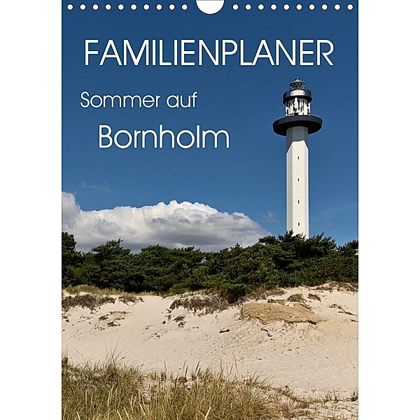 Sommer auf Bornholm (Wandkalender 2021 DIN A4 hoch), Lars Nullmeyer, Nordische Landschaften, nord-land@mail.de