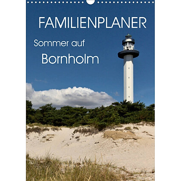 Sommer auf Bornholm (Wandkalender 2022 DIN A3 hoch), nord-land@mail.de, Nordische Landschaften, Lars Nullmeyer