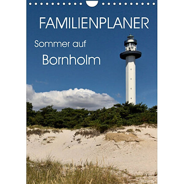 Sommer auf Bornholm (Wandkalender 2022 DIN A4 hoch), nord-land@mail.de, Lars Nullmeyer, Nordische Landschaften