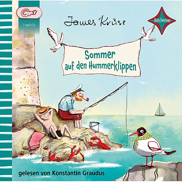 Sommer auf den Hummerklippen,Audio-CD, James Krüss