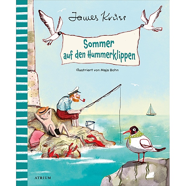 Sommer auf den Hummerklippen / Die Hummerklippen Bd.2, James Krüss