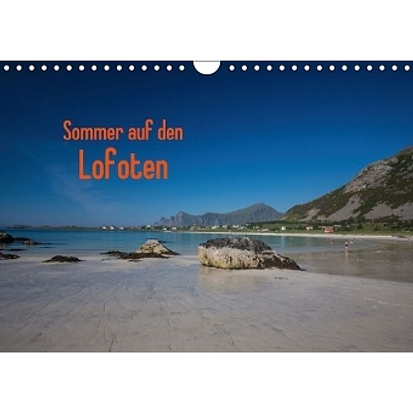 Sommer auf den Lofoten CH-Version (Wandkalender 2016 DIN A4 quer), Andreas Drees