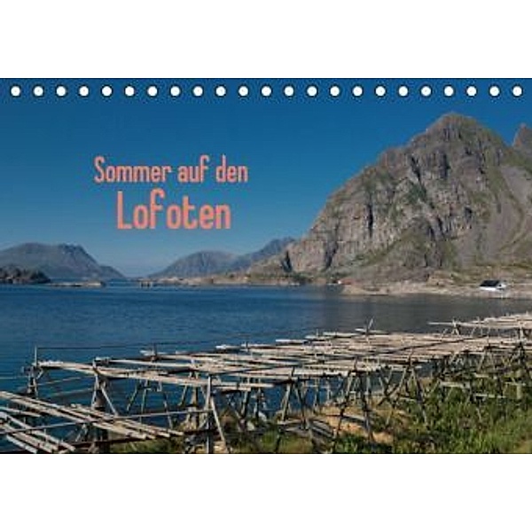 Sommer auf den Lofoten (Tischkalender 2015 DIN A5 quer), Andreas Drees