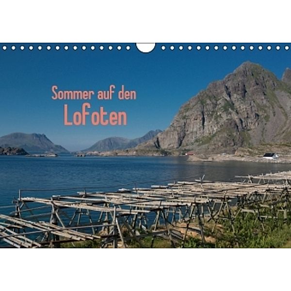 Sommer auf den Lofoten (Wandkalender 2016 DIN A4 quer), Andreas Drees