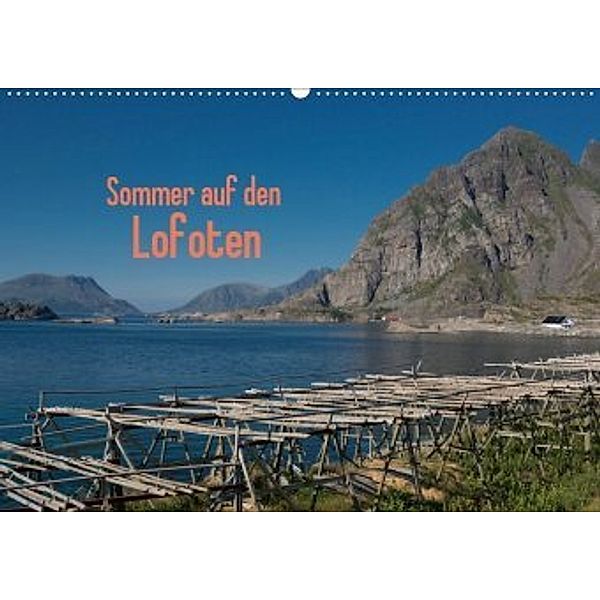 Sommer auf den Lofoten (Wandkalender 2020 DIN A2 quer), Andreas Drees