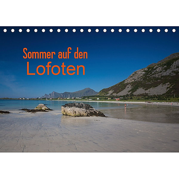 Sommer auf den LofotenAT-Version (Tischkalender 2019 DIN A5 quer), Andreas Drees