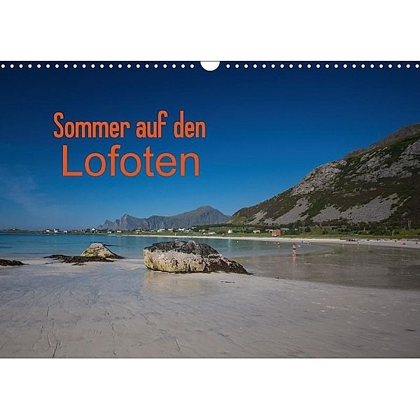 Sommer auf den LofotenAT-Version (Wandkalender 2017 DIN A3 quer), Andreas Drees