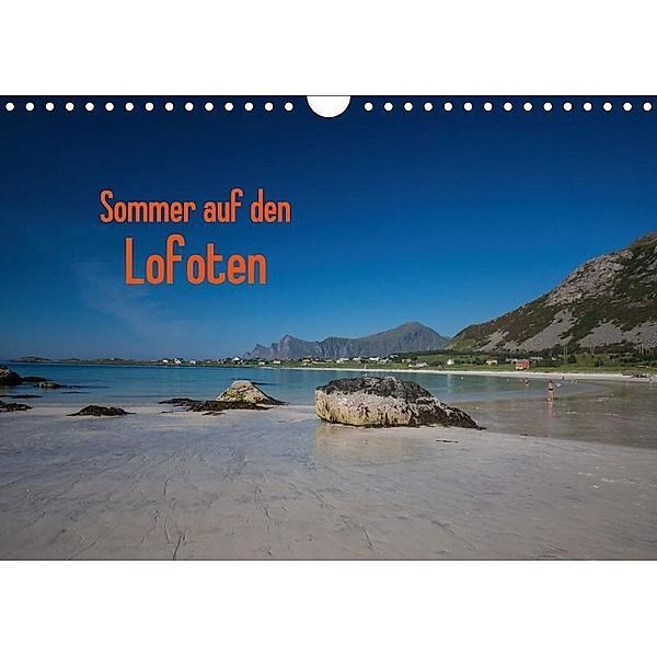 Sommer auf den LofotenCH-Version (Wandkalender 2017 DIN A4 quer), Andreas Drees