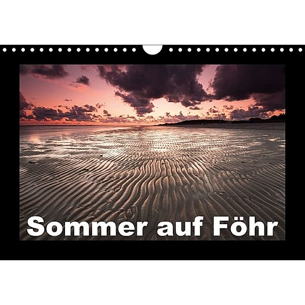 Sommer auf Föhr (Wandkalender 2014 DIN A4 quer), Konstantin Articus