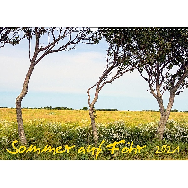 Sommer auf Föhr (Wandkalender 2021 DIN A3 quer), Jürgen Bergenthal