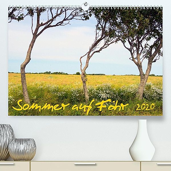 Sommer auf Föhr(Premium, hochwertiger DIN A2 Wandkalender 2020, Kunstdruck in Hochglanz), Jürgen Bergenthal