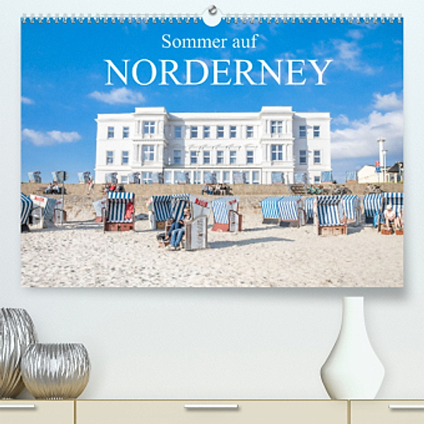 Sommer auf Norderney (Premium, hochwertiger DIN A2 Wandkalender 2022, Kunstdruck in Hochglanz), Dietmar Scherf