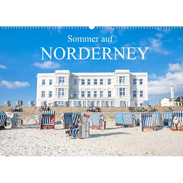 Sommer auf Norderney (Wandkalender 2022 DIN A2 quer), Dietmar Scherf