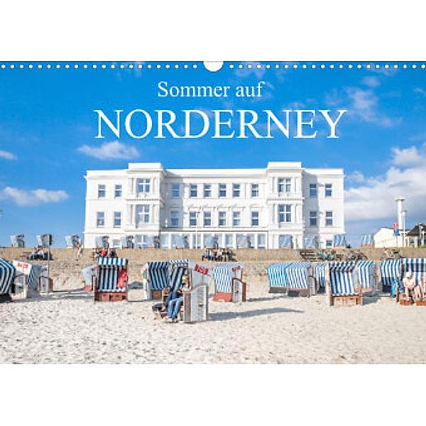 Sommer auf Norderney (Wandkalender 2022 DIN A3 quer), Dietmar Scherf
