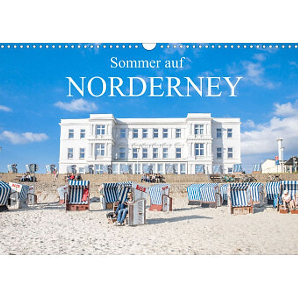 Sommer auf Norderney (Wandkalender 2022 DIN A3 quer), Dietmar Scherf