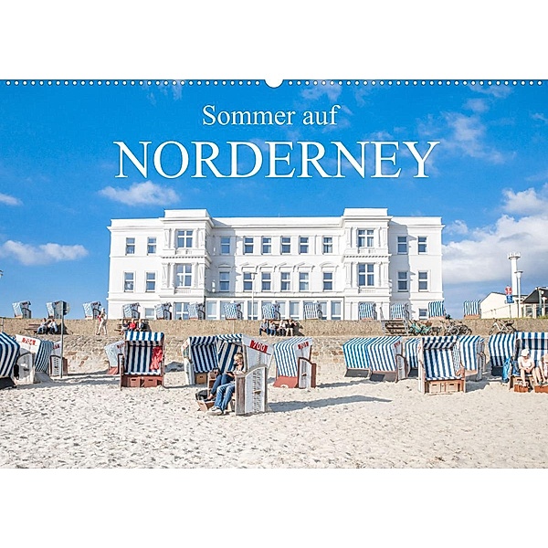 Sommer auf Norderney (Wandkalender 2023 DIN A2 quer), Dietmar Scherf