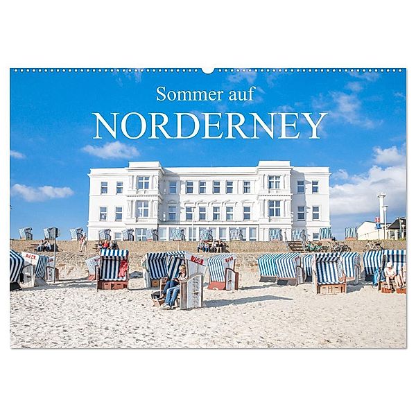 Sommer auf Norderney (Wandkalender 2024 DIN A2 quer), CALVENDO Monatskalender, Dietmar Scherf