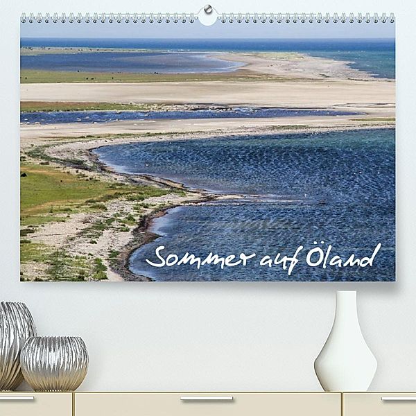 Sommer auf Öland (Premium, hochwertiger DIN A2 Wandkalender 2023, Kunstdruck in Hochglanz), Christine Sabetzer