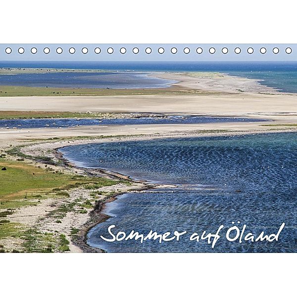 Sommer auf Öland (Tischkalender 2021 DIN A5 quer), Christine Sabetzer